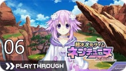 超次次元ゲイム ネプテューヌ Re；Birth1 (PSV) - Pt.6 [Chapter 2]