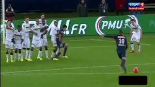 Ligue 1: PSG 5-0 Sochaux (all goals - highlights - HD)