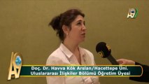 Doç. Dr. Havva Kök Arslan, Hacettepe Üni. Uluslararası İlişkiler Bölümü Öğretim Üyesi