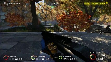Payday 2 - Invisible Locomotive (bug)