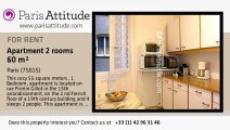1 Bedroom Apartment for rent - Porte de Versailles, Paris - Ref. 6970
