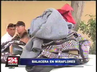 Policía logró desarticular peligrosa banda de delincuentes en Miraflores