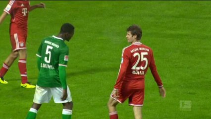 Bayern in seventh heaven after thrashing Bremen