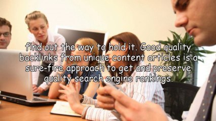 Article Marketing For SEO - Article Distribution