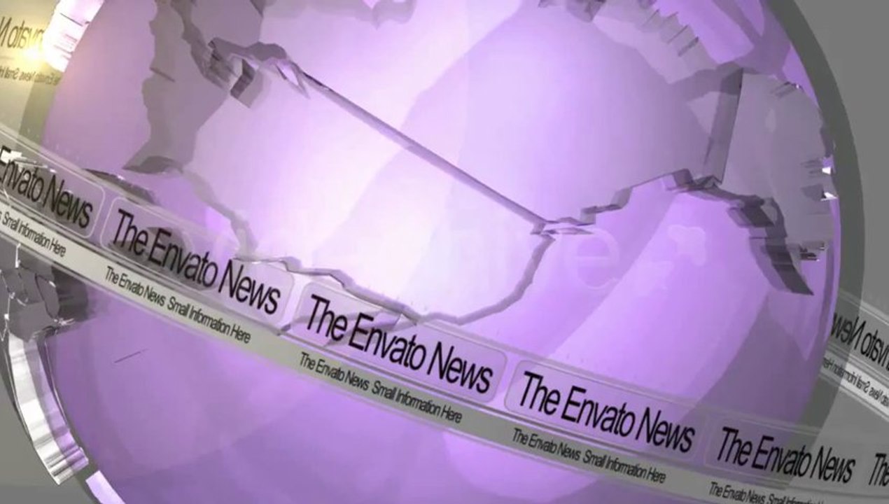 Glass News Pack - After Effects Template