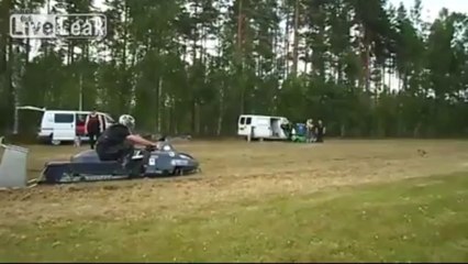 Moto Neige Dragster