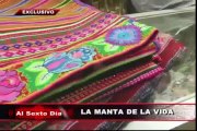 La manta de la vida: lliclla, emblema de las madres peruanas