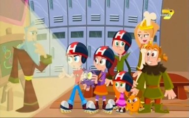 Nutri Ventures / Приключение с Храни # 9.Епизод :* - Напред към победа