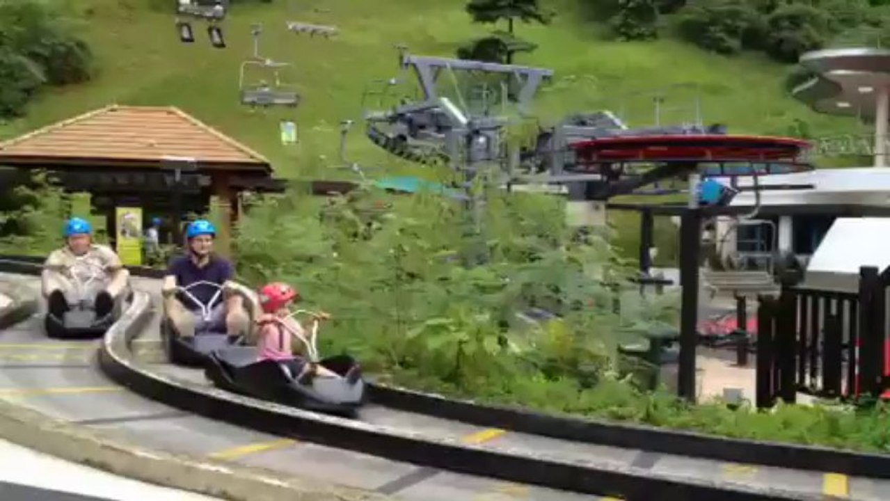 Luge a Singapour
