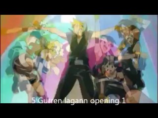 My top 10 favorite anime openings