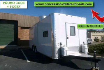 Concession Trailers For Sale in NC -  706-869-4281