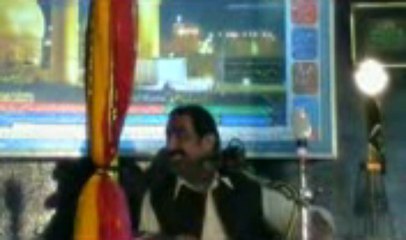 Allama Ghazanfar Abbas 3rd saffar 1435