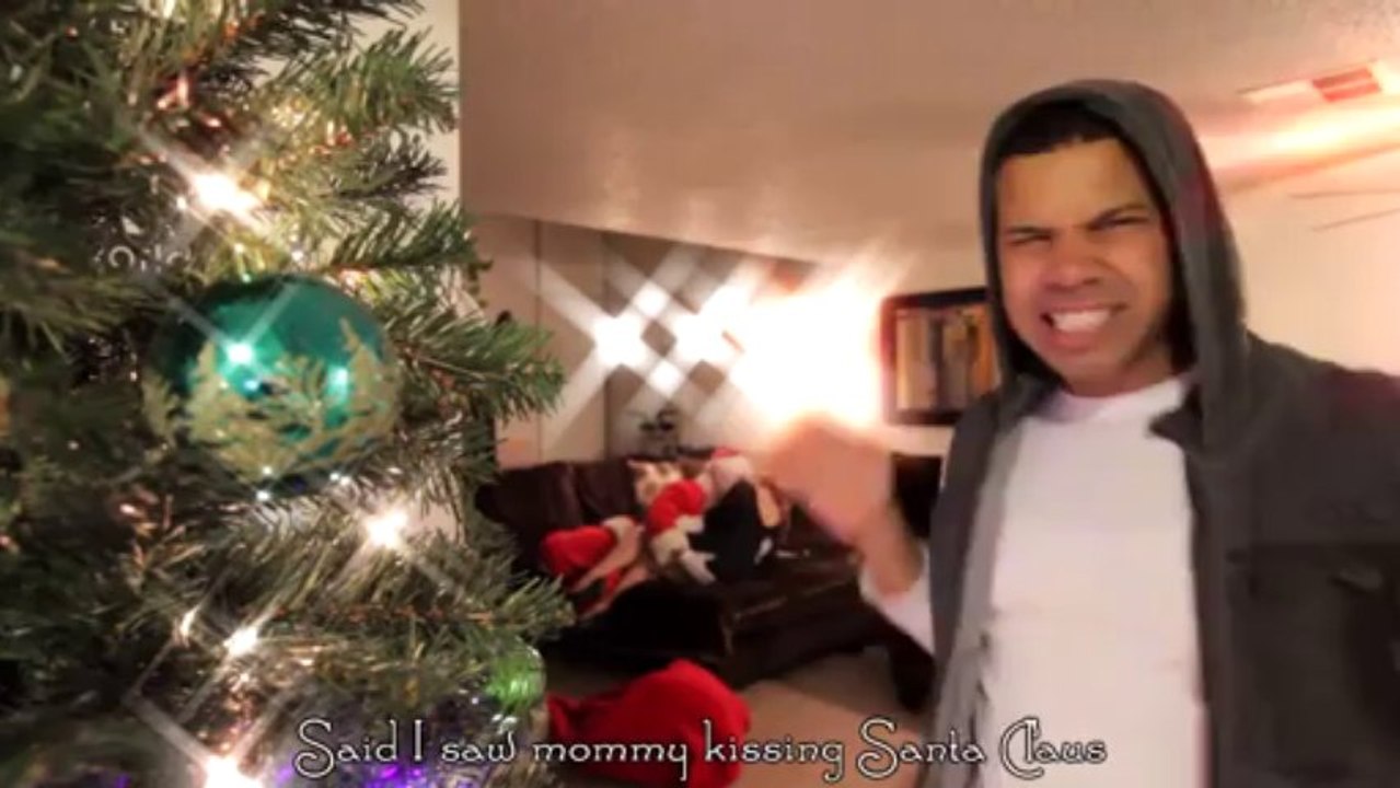 DRAKE - I Saw Mommy Kissing Santa Claus