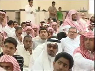 الشيخ عائض القرني خطبة الجمعة - 14ذو القعدة  1434