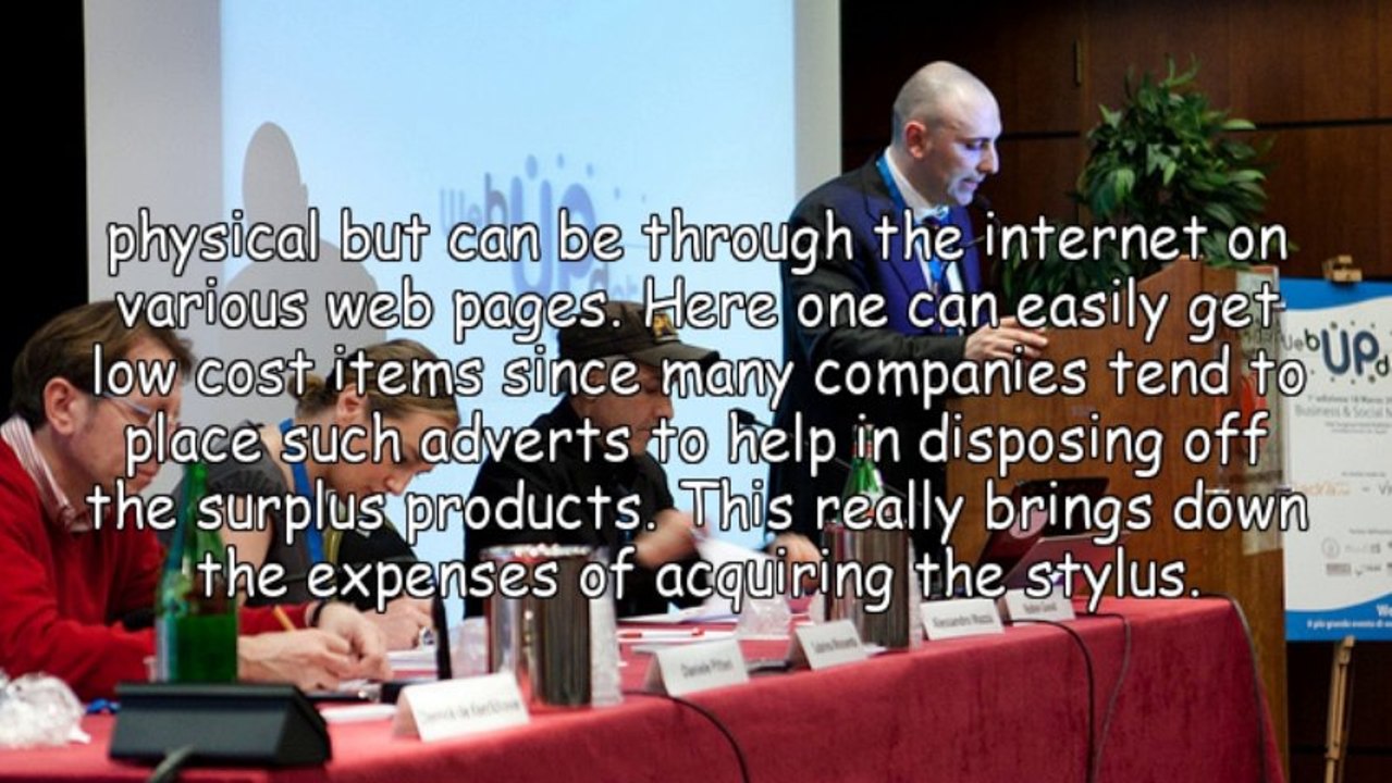 Facts About Cheap Stylus Pens