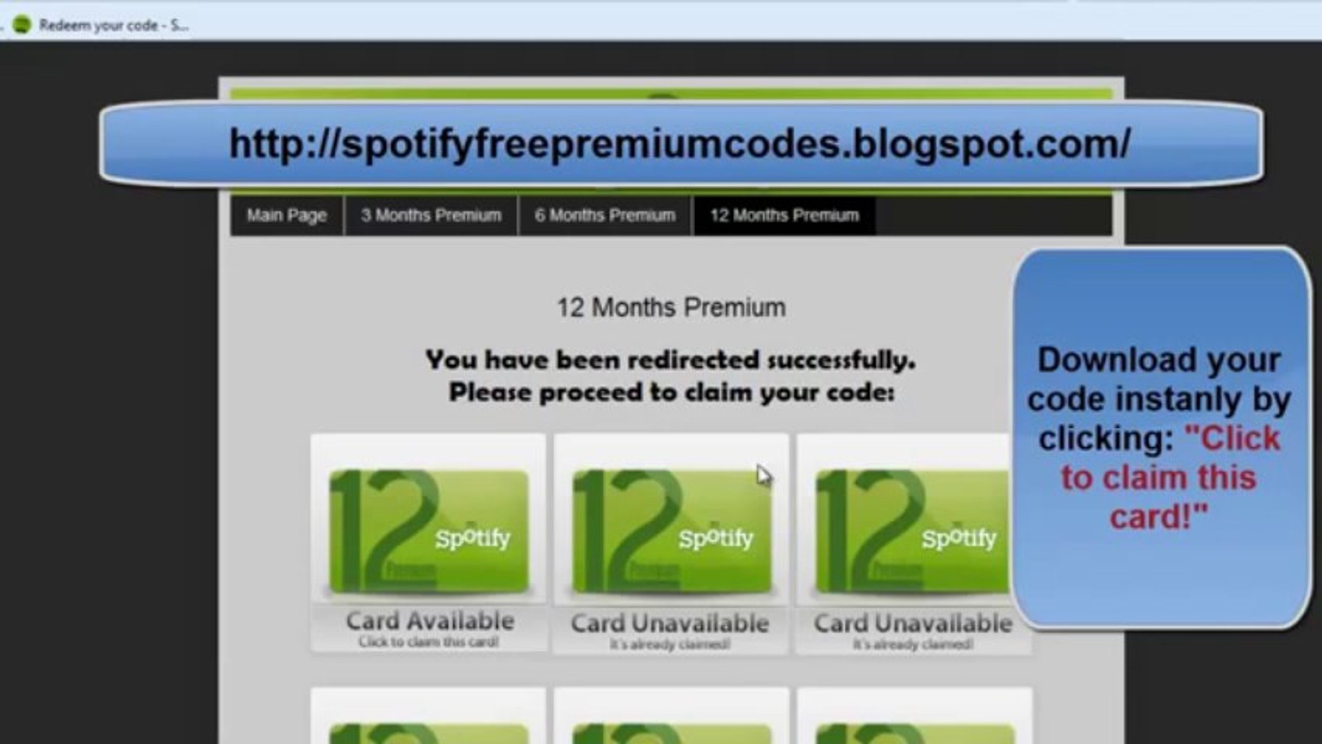 How To Get Free Spotify Premium Gift 2013 _ Spotify Premium