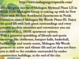 mahagun noida extension, Mahagun Mywoods Phase 3,Noida Extension Mahagun Project@9999684955