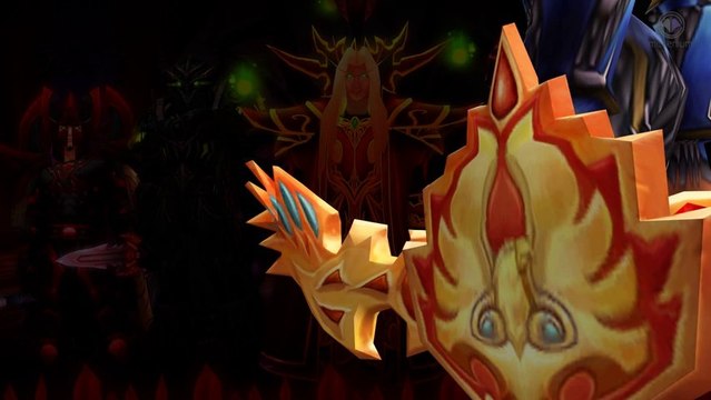 Arc de phénix solfurie : WoW en Top n°13 - Les armes non légendaires de WoW