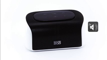 SOUND2GO - CUBY Stereo Lautsprecher