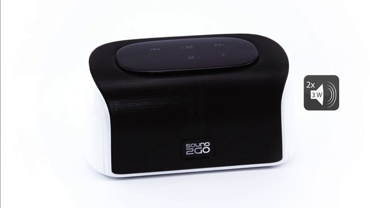 Sound2go - cuby stereo lautsprecher