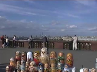 Russie Vidéo découverte des Monuments de la capitale Moscou (Moscow capital of Russia).mp4