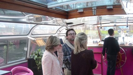 strasbourg sur les canaux.