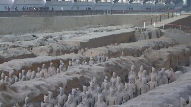 L'ARMEE EN TERRE CUITE DE XI-HAN OCT 13