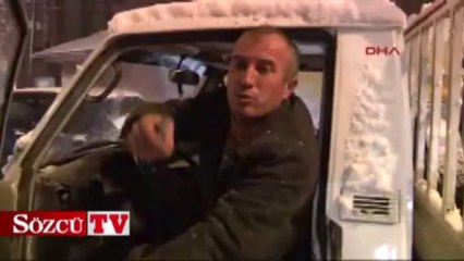 Başkent 'kar'a hazırlıksız yakalandı