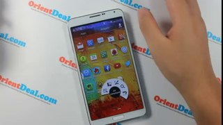 Samsung Galaxy Note 3 N9000 Clone- with AIR Gesture and Eye Control By rida raza khan