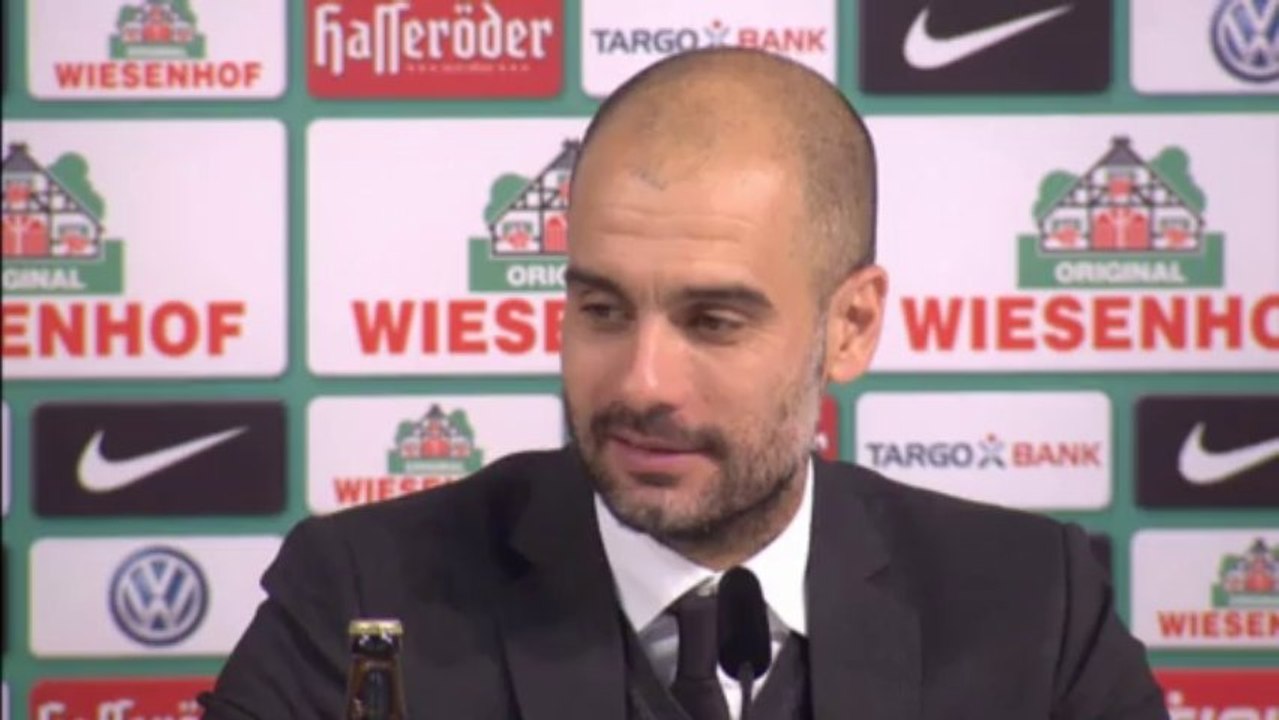 Guardiola über Ribery: 'Seine Karriere ist unglaublich'