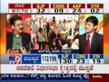 TV9 Live: Delhi, Madhya Pradesh, Rajasthan & Chhattisgarh Assembly Elections 2013 Results - Part 8