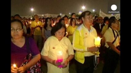 Tailandia calma el ánimo aunque se esperan nuevas protestas