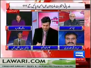 ELECTION SPECIAL TRANSMISSION WITH KAMRAN SHAHID – 7TH DECEMBER 2013