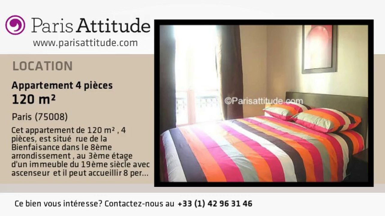 Appartement 3 Chambres à louer - St-Lazare, Paris - Ref. 5950