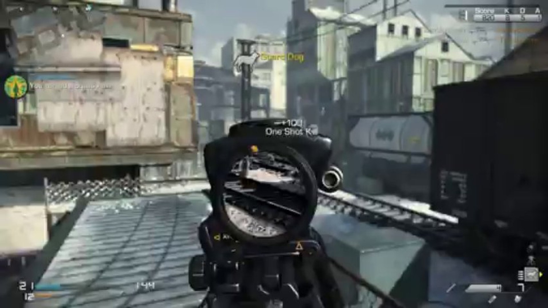 Call of Duty : Ghosts - Training Operations - Vidéo Dailymotion