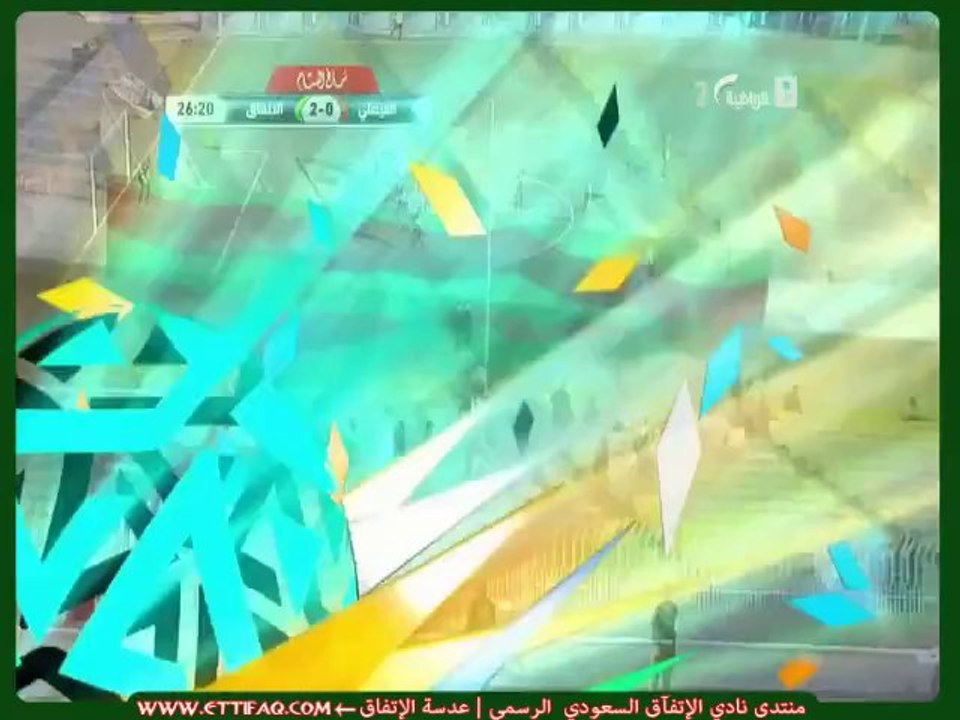 ملخص مباراة الاتفاق3-0 الفيصلي- الدوري السعودي