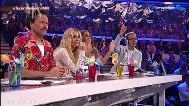 Mónica Naranjo - Los Mejores momentos en la Gala 7 de Tu Cara Me Suena Gala - 05.12.13