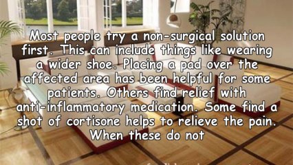 Information On Bunion Surgery San Francisco