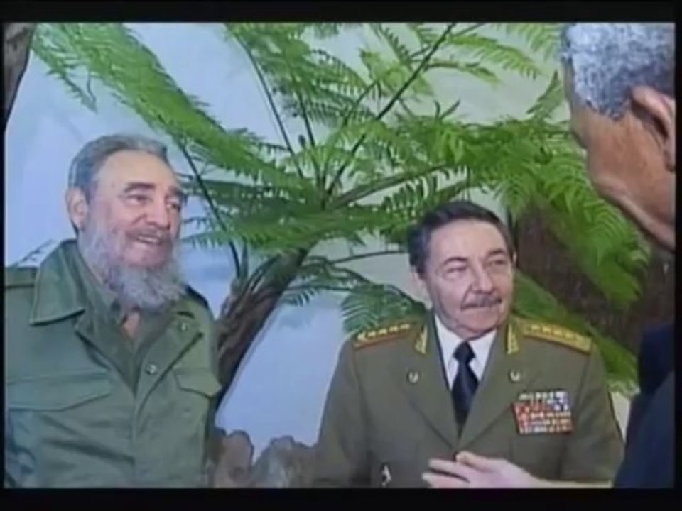 DOCUMENTALES , Mandela y Fidel