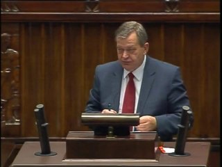 Romuald Ajchler - Wystąpienie z dnia 05 grudnia 2013 roku.