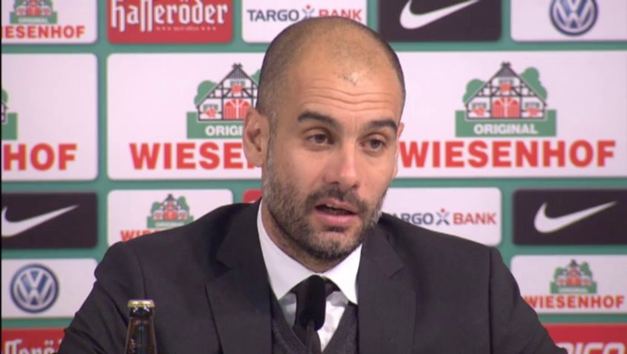 WM 2014: Pep zur Spanien-Gruppe: 'Habe viel Vertrauen'