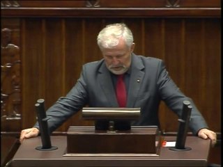 Ryszard Zbrzyzny - Wystąpienie z dnia 05 grudnia 2013 roku.