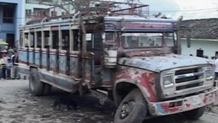 At least 8 dead in FARC bombing