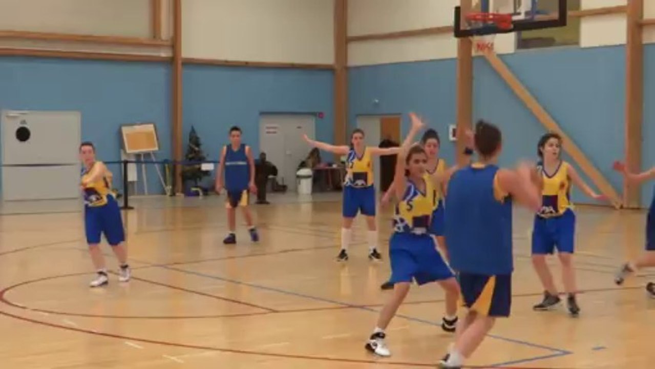 Cadettes contre St Denis de l'Hotel