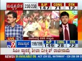 TV9 Live: Delhi, Madhya Pradesh, Rajasthan & Chhatisgarh Assembly Elections 2013 Results - Part 18
