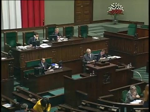 Krzysztof Lipiec - Wystąpienie z dnia 05 grudnia 2013 roku.