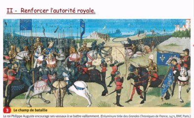 L'affirmation du pouvoir royal