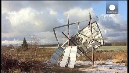 El temporal que azota el norte de Europa sigue cobrándose víctimas
