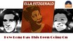 Ella Fitzgerald - How Long Has This Been Going On (HD) Officiel Seniors Musik