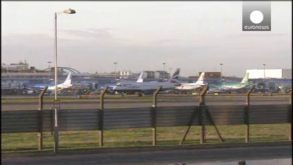 Caos aéreo en el Reino Unido